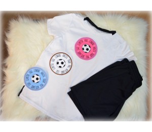 StickserieITH - Untersetzer Sport Fußball